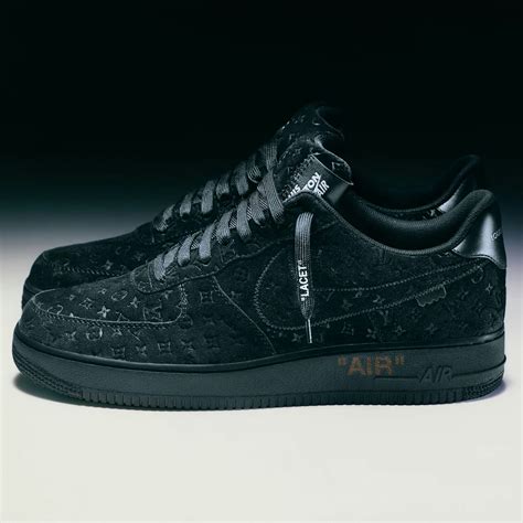 nike air force lv black|air force 1 nike black.